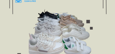 Giặt giày tại nhà bè