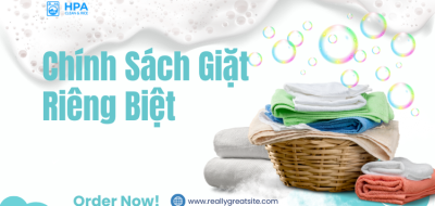 Chính Sách Giặt Riêng Biệt