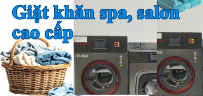 Giặt khăn spa, salon cao cấp