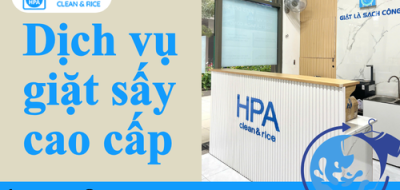 Dịch vụ giặt sấy cao cấp