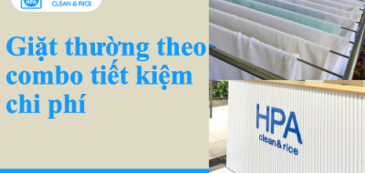 Giặt thường theo combo tiết kiệm chi phí