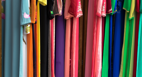 Giặt áo dài, đầm dạ hội