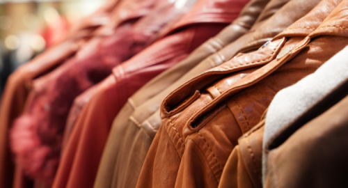 Tẩy làm mới đồ da