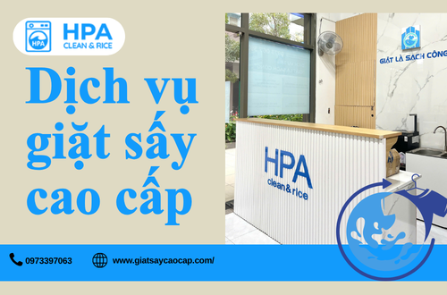 Dịch vụ giặt sấy cao cấp