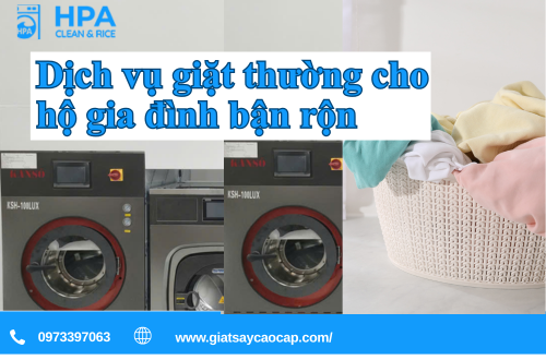 Standard Laundry Service for Busy Households
