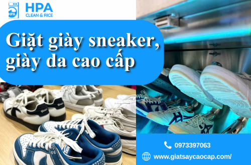 Sneaker and High-End Leather Shoe Cleaning