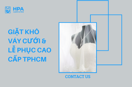 Giặt Khô Váy Cưới & Lễ Phục Cao Cấp TPHCM – HPA Clean & Rice