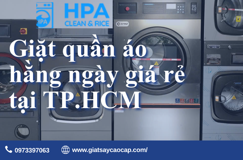 Affordable Daily Laundry Service in Ho Chi Minh City