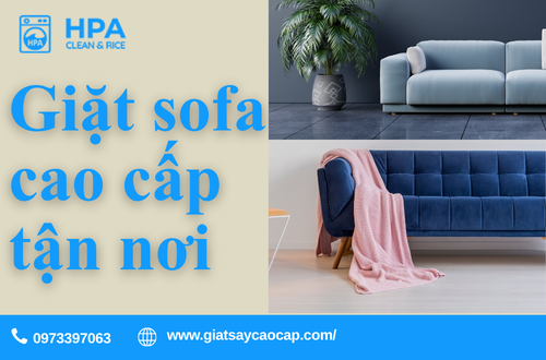 Giặt sofa cao cấp tận nơi