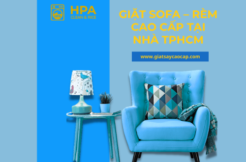 Dịch Vụ Giặt Sofa – Rèm Cao Cấp Tại Nhà TPHCM