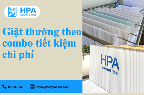 Regular Laundry with Cost-Saving Combos