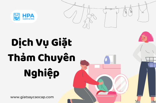 Dịch Vụ Giặt Thảm Chuyên Nghiệp
