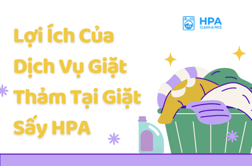 Lợi Ích Của Dịch Vụ Giặt Thảm