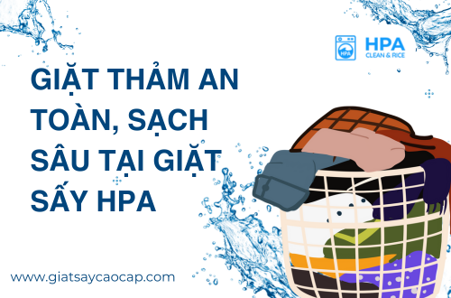 Giặt Thảm An Toàn, Sạch Sâu
