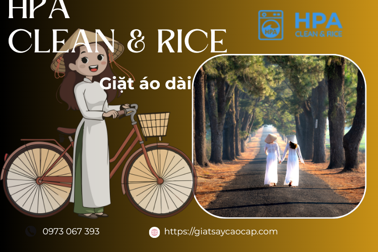 Quy Trình Giặt Áo Dài, Đầm Dạ Hội Tại Giặt Sấy Cao Cấp HPA