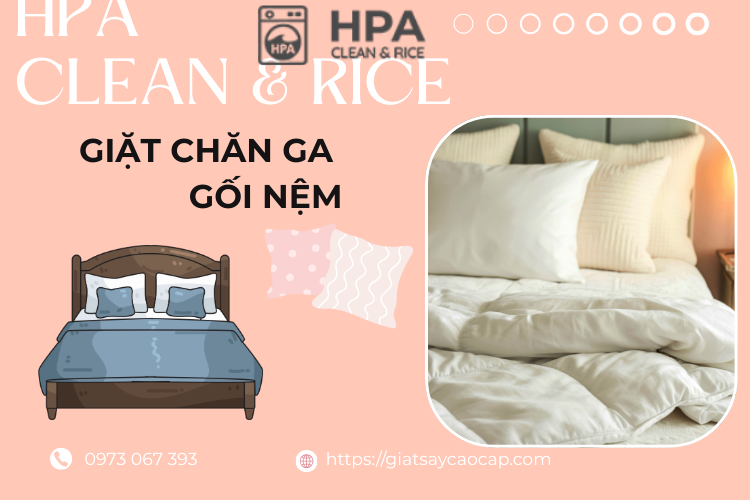 Thông Tin Liên Hệ Giặt Sấy Cao Cấp HPA