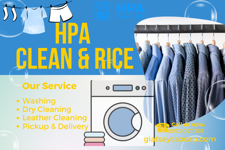 Quy Trình Giặt Sấy Thường Tại Giặt Sấy Cao Cấp HPA