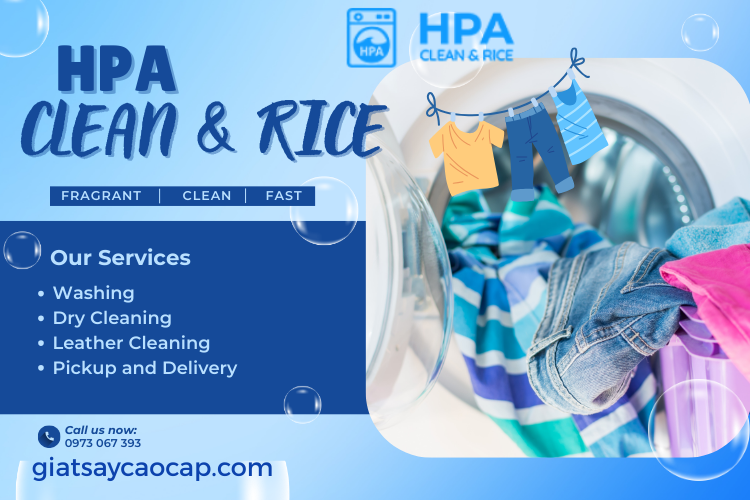 Thông Tin Liên Hệ Giặt Sấy Cao Cấp HPA