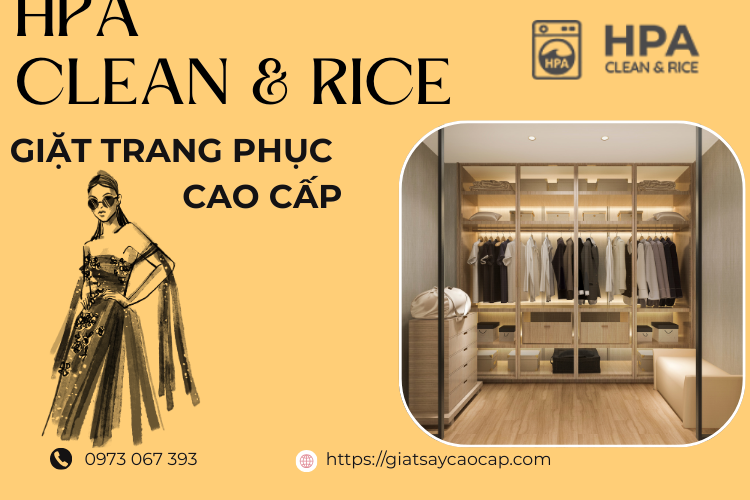 Thông Tin Liên Hệ Giặt Sấy Cao Cấp HPA