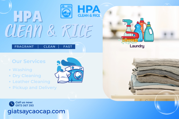 Quy Trình Giặt & Ủi Theo Ký Tại Giặt Sấy Cao Cấp HPA