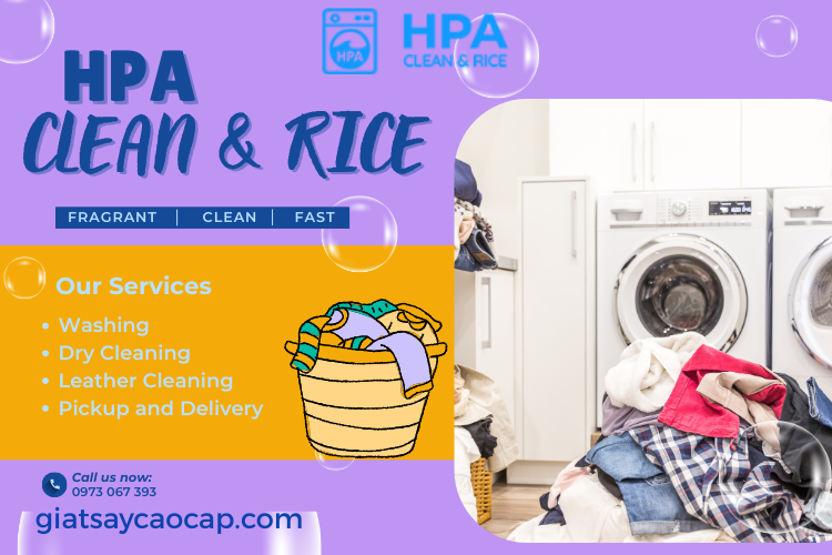 Thông Tin Liên Hệ Giặt Sấy Cao Cấp HPA