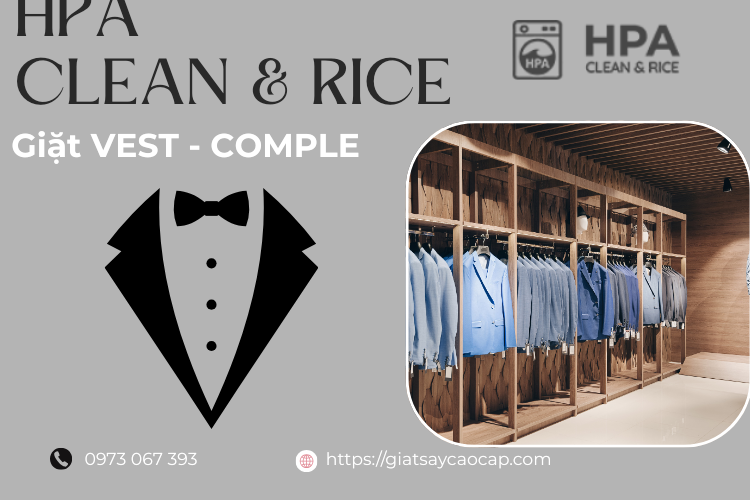 Giặt Vest, Comple: Dịch Vụ Giặt Chuyên Nghiệp Giúp Giữ Vẻ Đẹp Sang Trọng