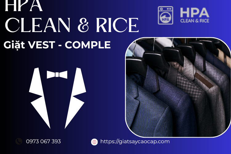 Lý Do Cần Dịch Vụ Giặt Vest, Comple
