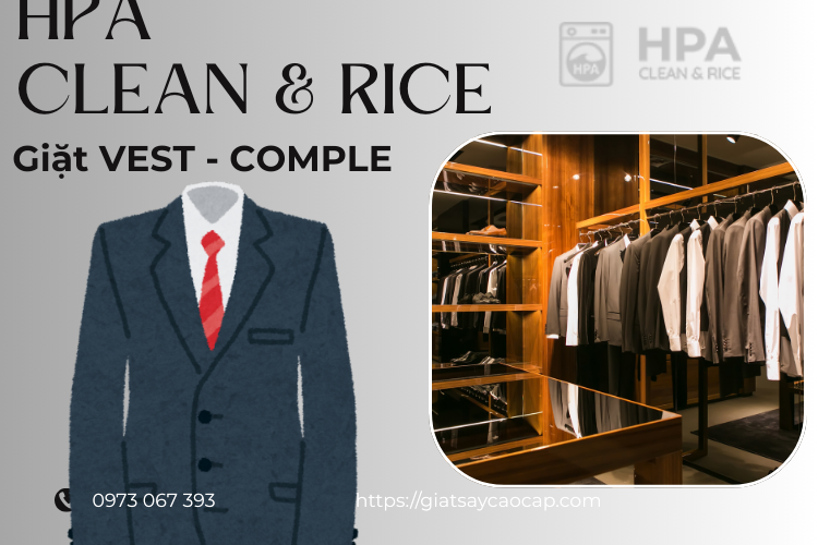 Những Lợi Ích Khi Sử Dụng Dịch Vụ Giặt Vest, Comple