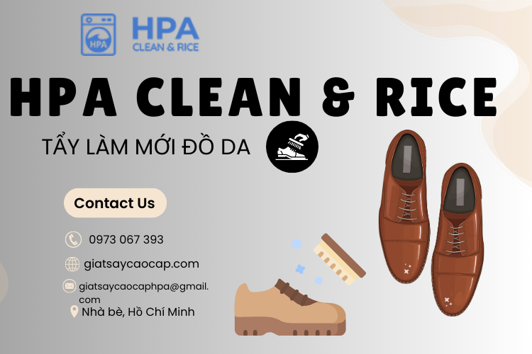 Quy Trình Giặt Giày Chuyên Sâu Tại Giặt Sấy Cao Cấp HPA