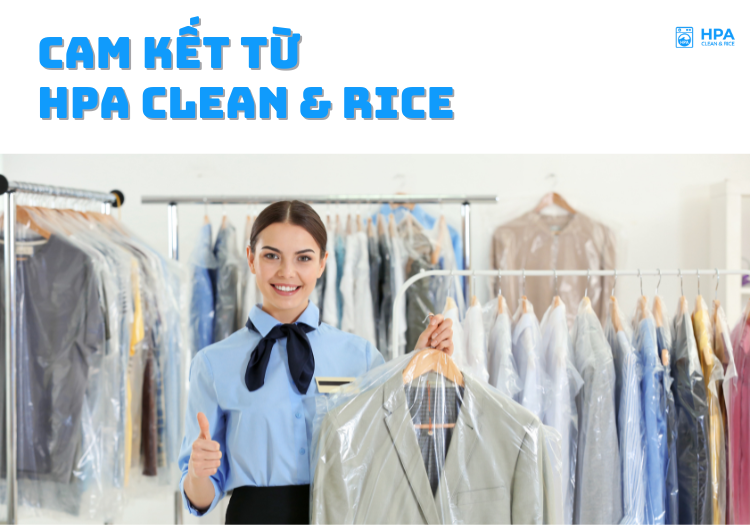 Cam kết từ HPA Clean & Rice