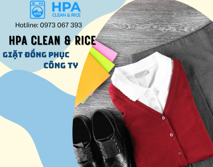 Quy Trình Giặt Đồng Phục Công Ty Tại Giặt Sấy Cao Cấp HPA