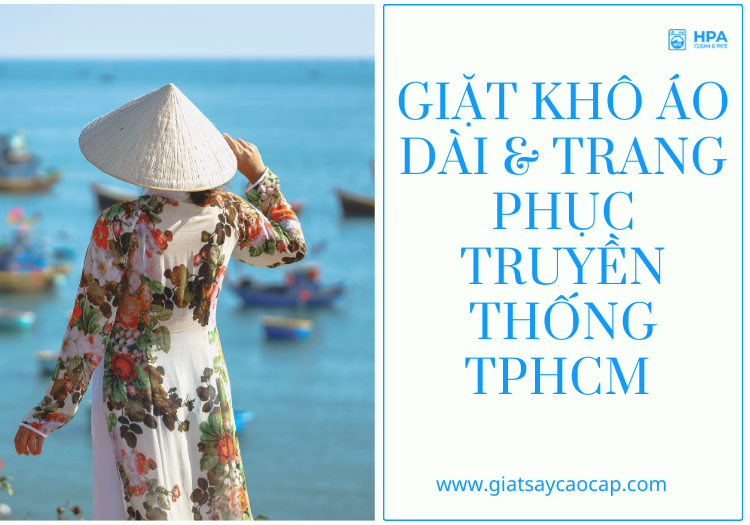 Giặt khô áo dài & trang phục truyền thống TPHCM