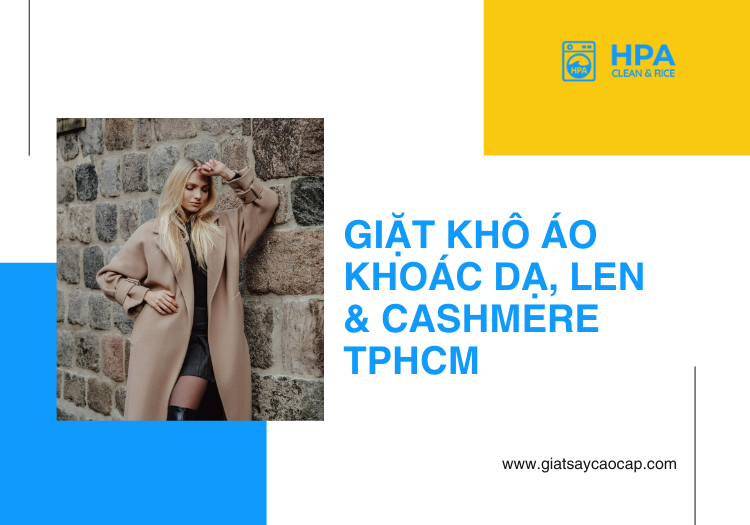 Giặt khô áo khác dạ, len & cashmere TPHCM