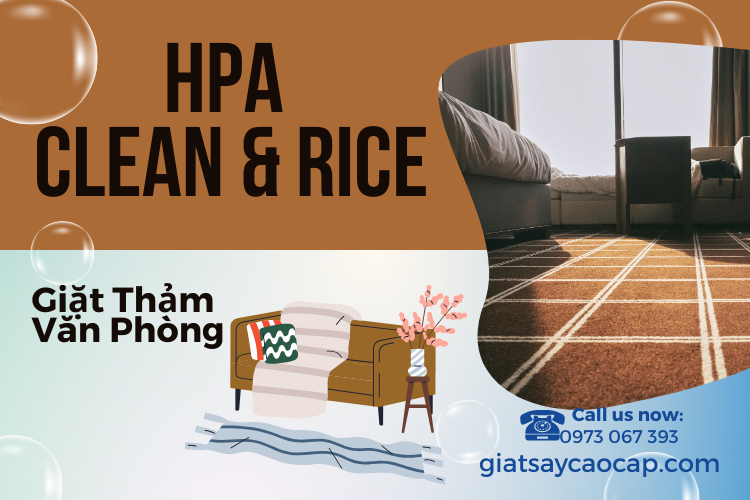 Quy Trình Giặt Thảm Văn Phòng & Gia Đình Tại Giặt Sấy Cao Cấp HPA