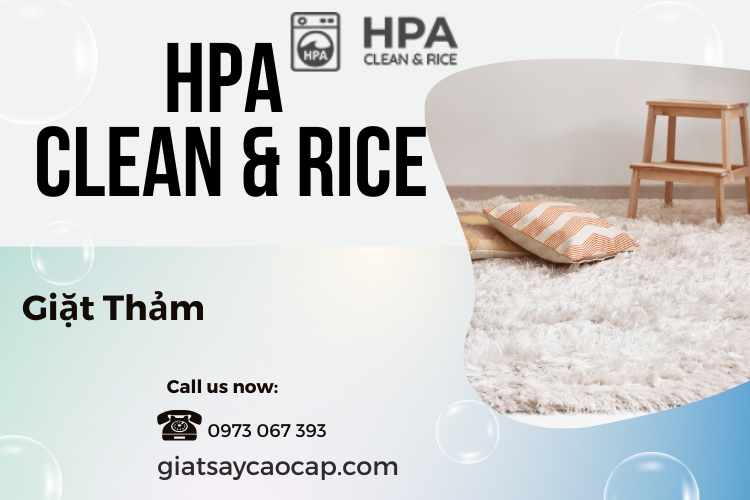 Thông Tin Liên Hệ Giặt Sấy Cao Cấp HPA