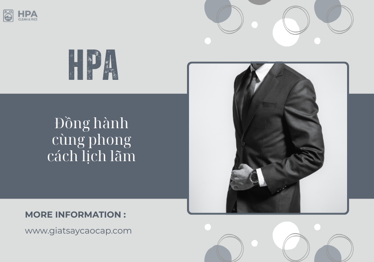 HPA Clean & Rice đồng hành cùng phong cách lịch lãm