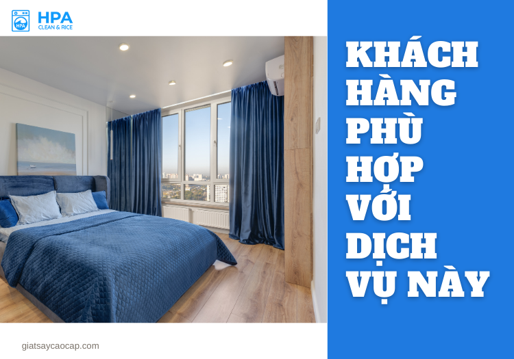 Khách hàng nào phù hợp với dịch vụ này