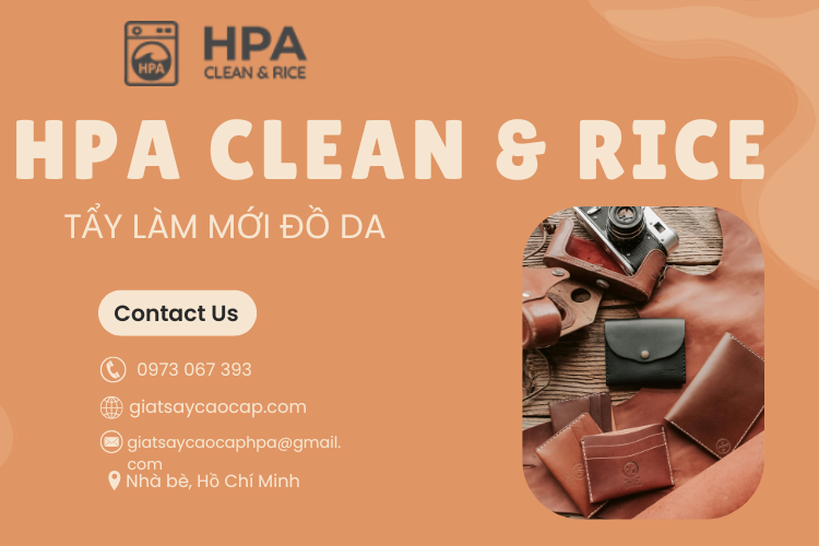 Tẩy Làm Mới Đồ Da: Giải Pháp Chăm Sóc Đồ Da Chuyên Nghiệp