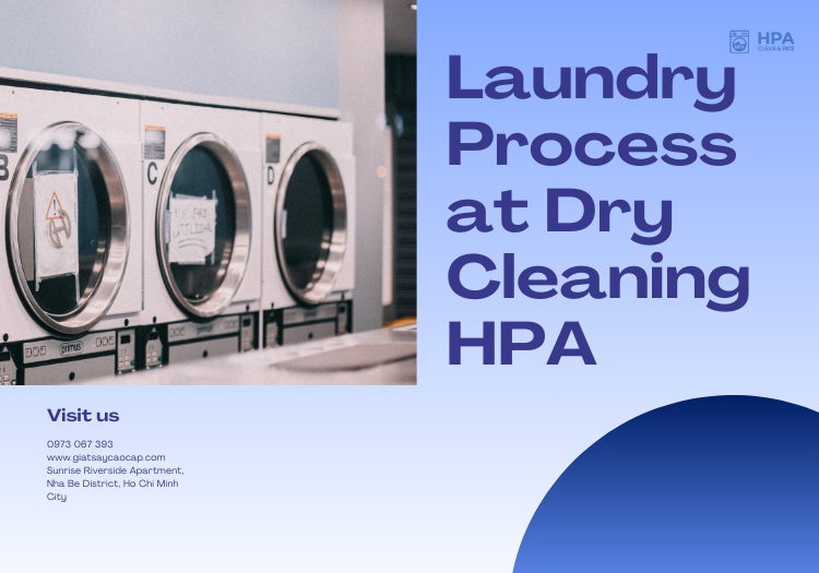 Laundry Process at Dry Cleaning HPA
