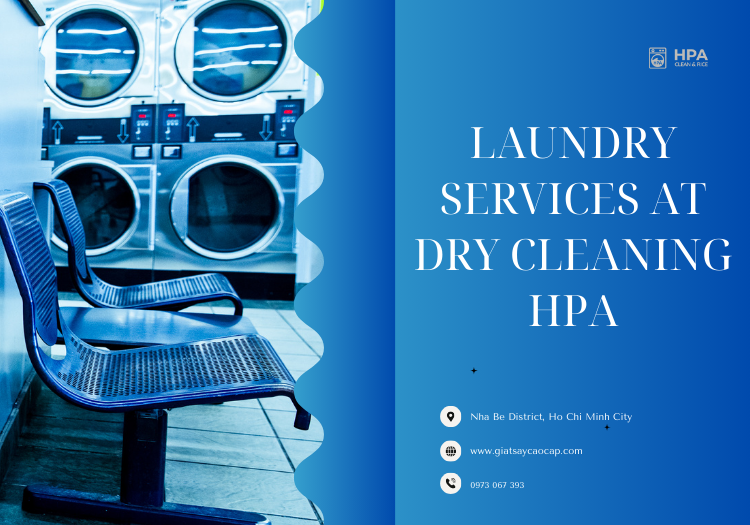 Laundry Services at Dry Cleaning HPA