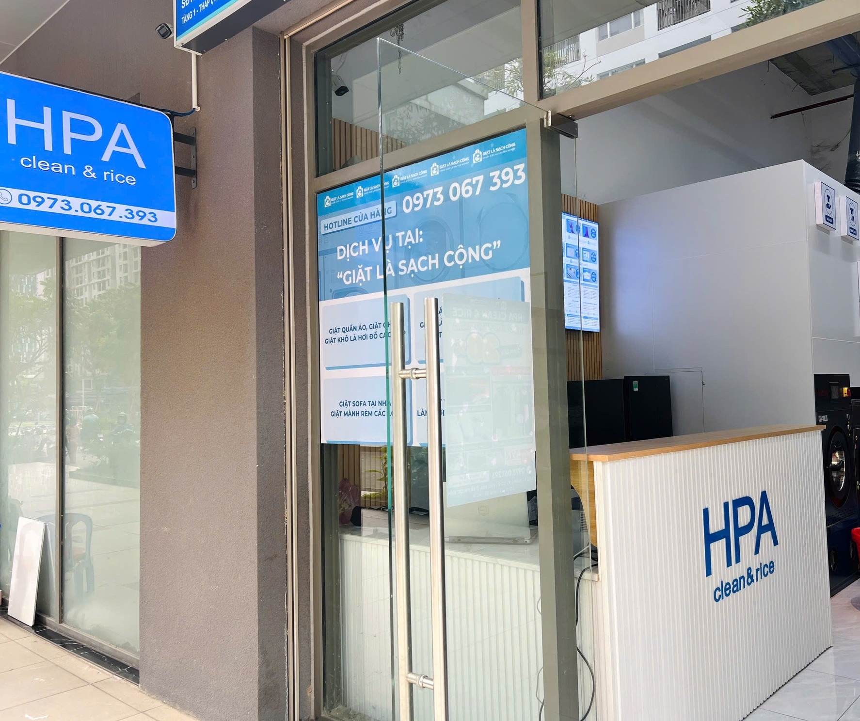 Các dịch vụ giặt sấy cao cấp phổ biến hiện nay