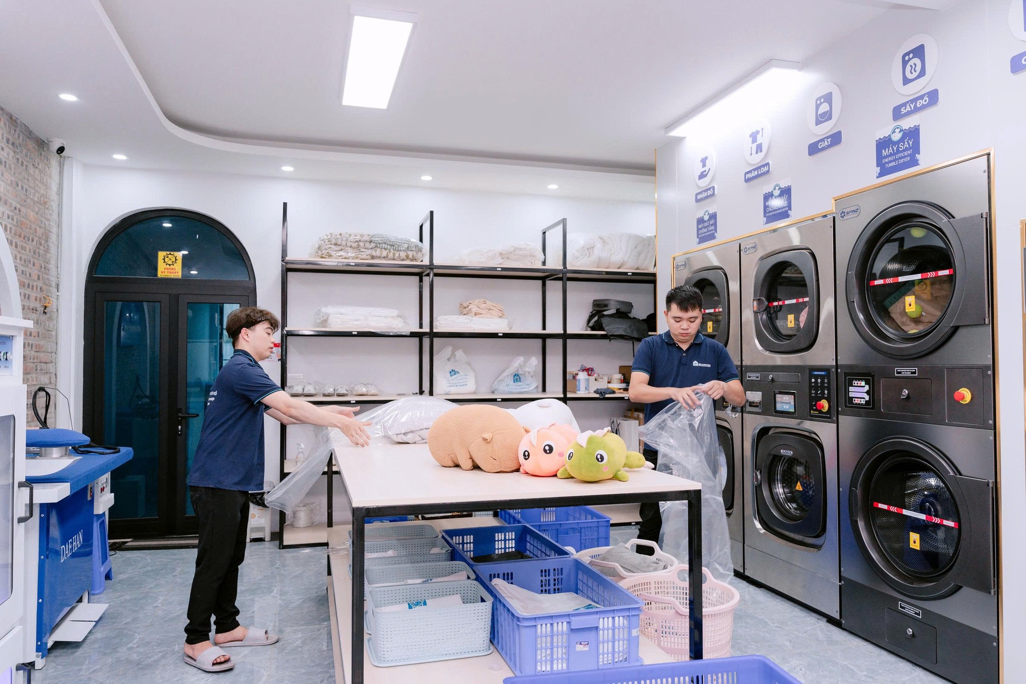 Lợi ích khi sử dụng dịch vụ giặt sấy cao cấp giá rẻ