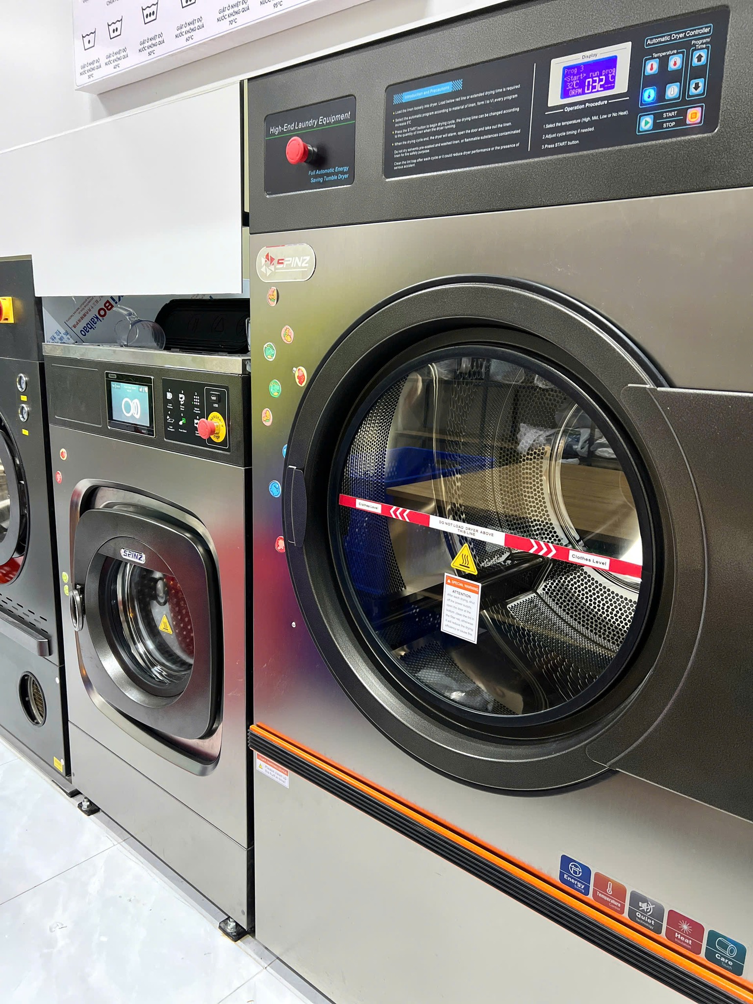 Bí quyết lựa chọn dịch vụ giặt sấy cao cấp uy tín