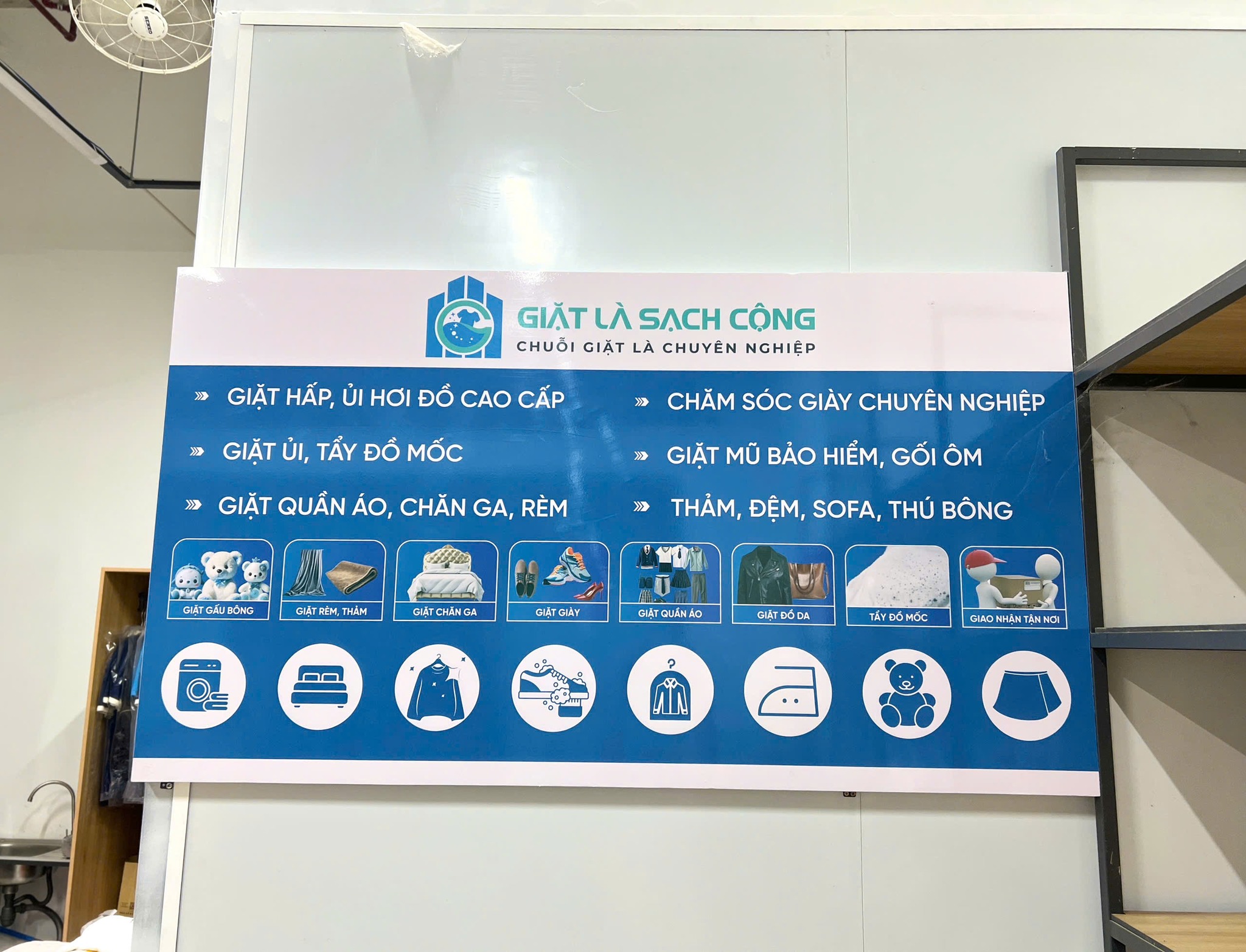 Quy trình giặt sấy cao cấp tại HPA – Trải nghiệm dịch vụ chuyên nghiệp