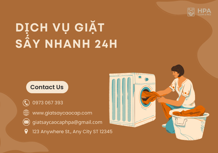 Dịch vụ giặt sấy nhanh 24h là gì?