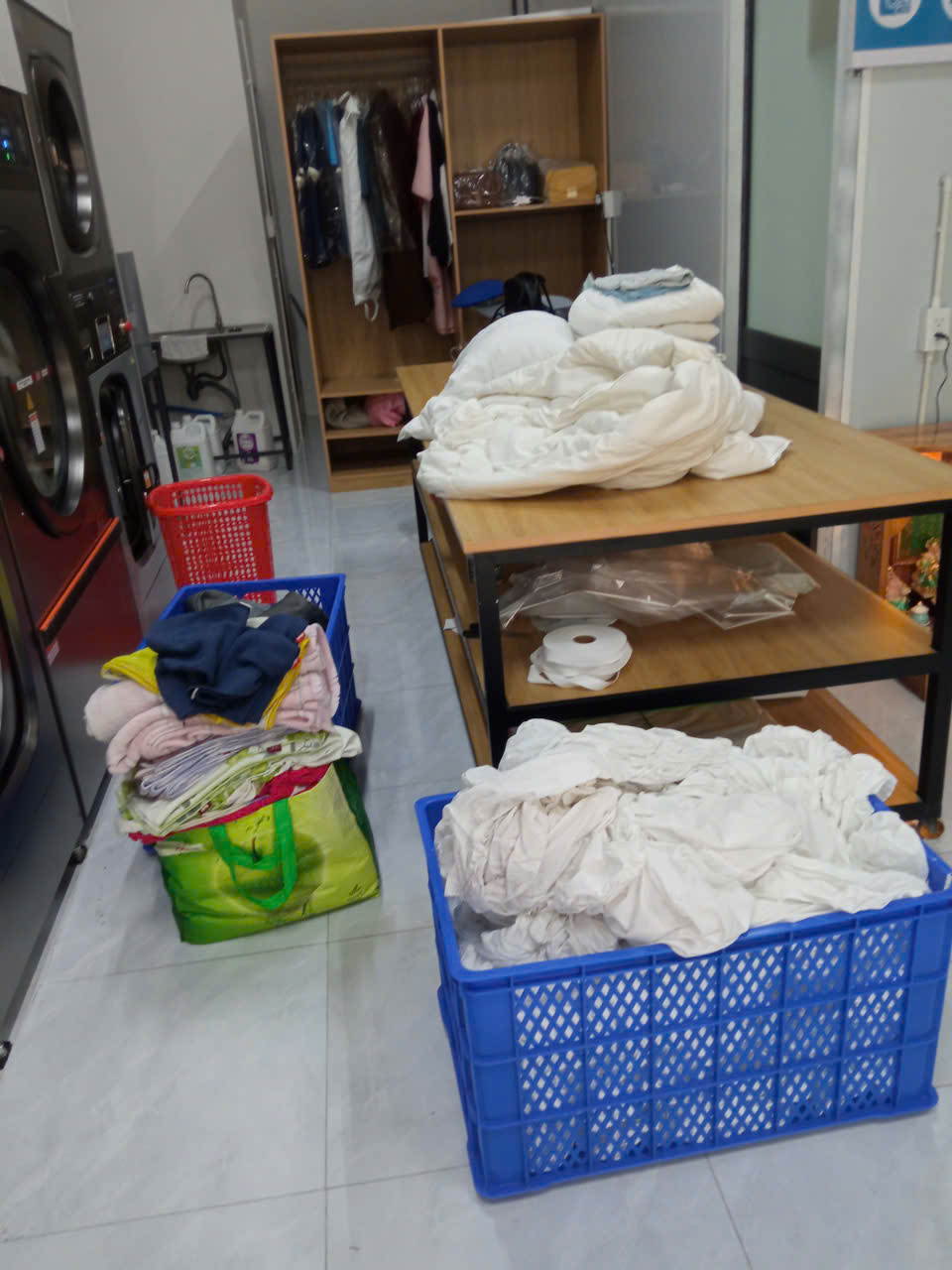 Quy trình giặt sấy cao cấp khăn spa chuyên nghiệp