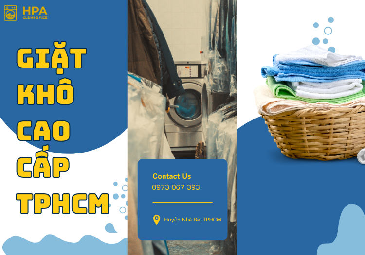 Giặt khô cao cấp TPHCM