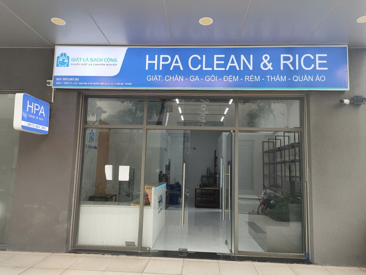 Những ưu điểm nổi bật của dịch vụ giặt sấy HPA