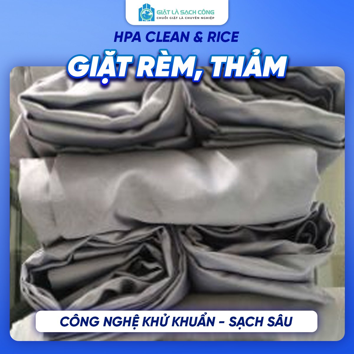 Vì sao nên chọn giặt sấy HPA cho dịch vụ giặt rèm văn phòng cao cấp?