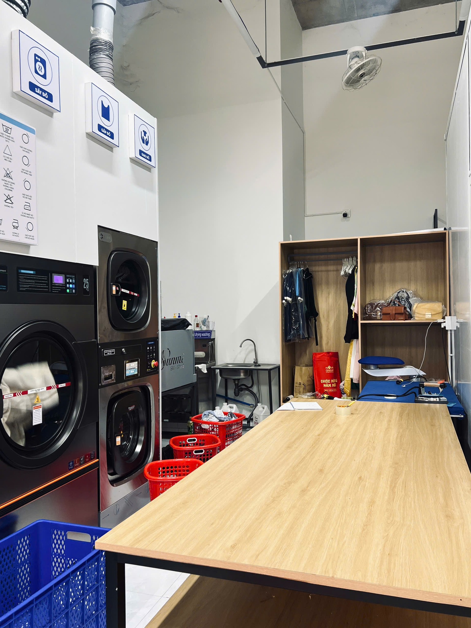 Giặt Sấy Cao Cấp – Xu Hướng Tiêu Dùng Hiện Đại Tại TP.HCM